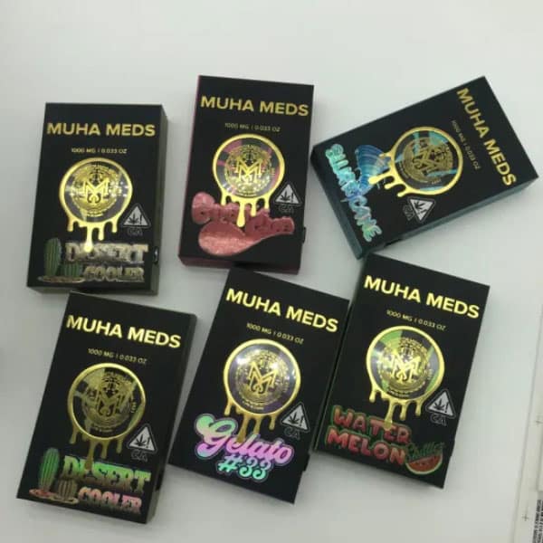 Muha Meds Cartridges