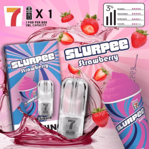 7 11 POD Strawberry Slushy