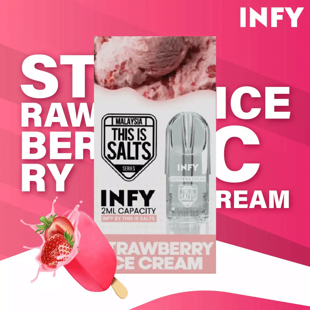 INFY POD Strawberry Ice Cream
