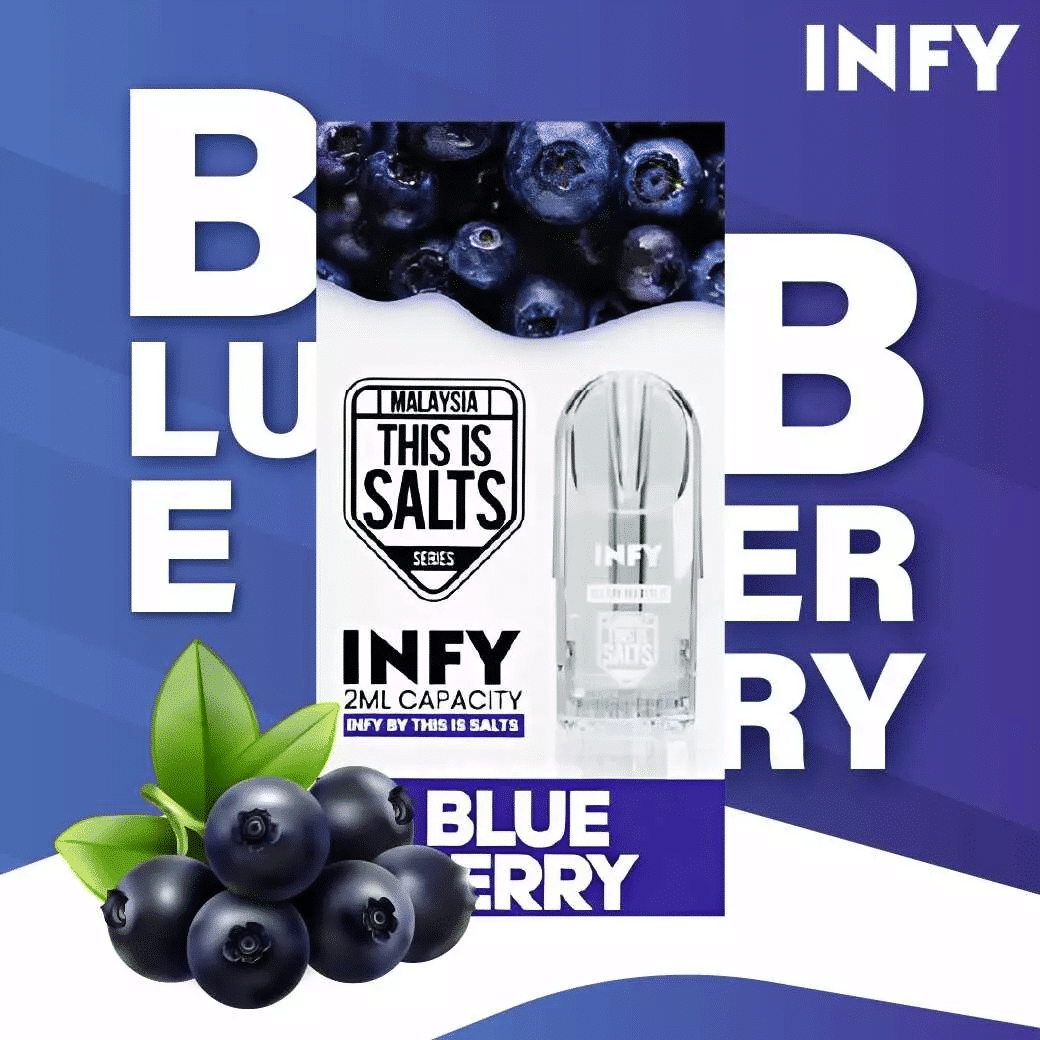 INFY POD blueberry