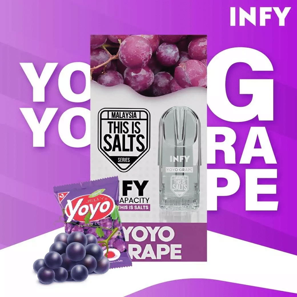 INFY POD grape yoyo