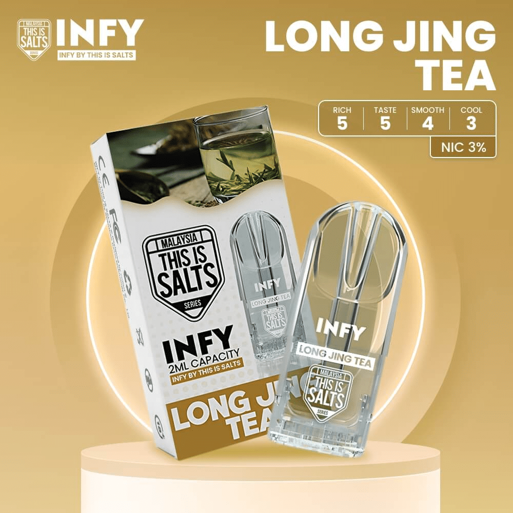 INFY POD long jing tea