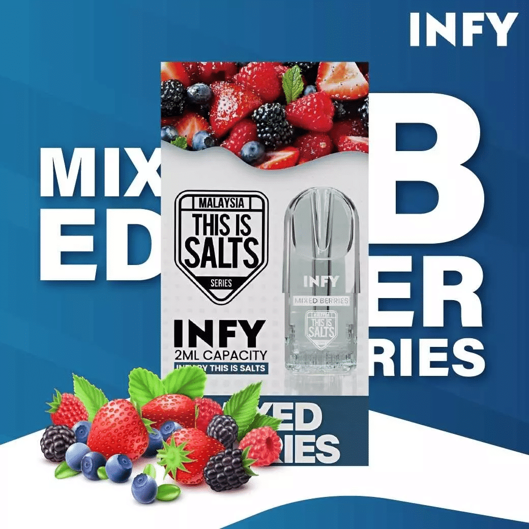 INFY POD mixed berries