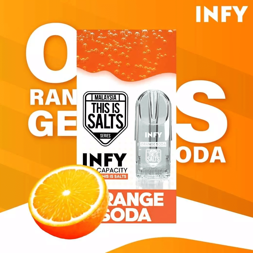 INFY POD orange