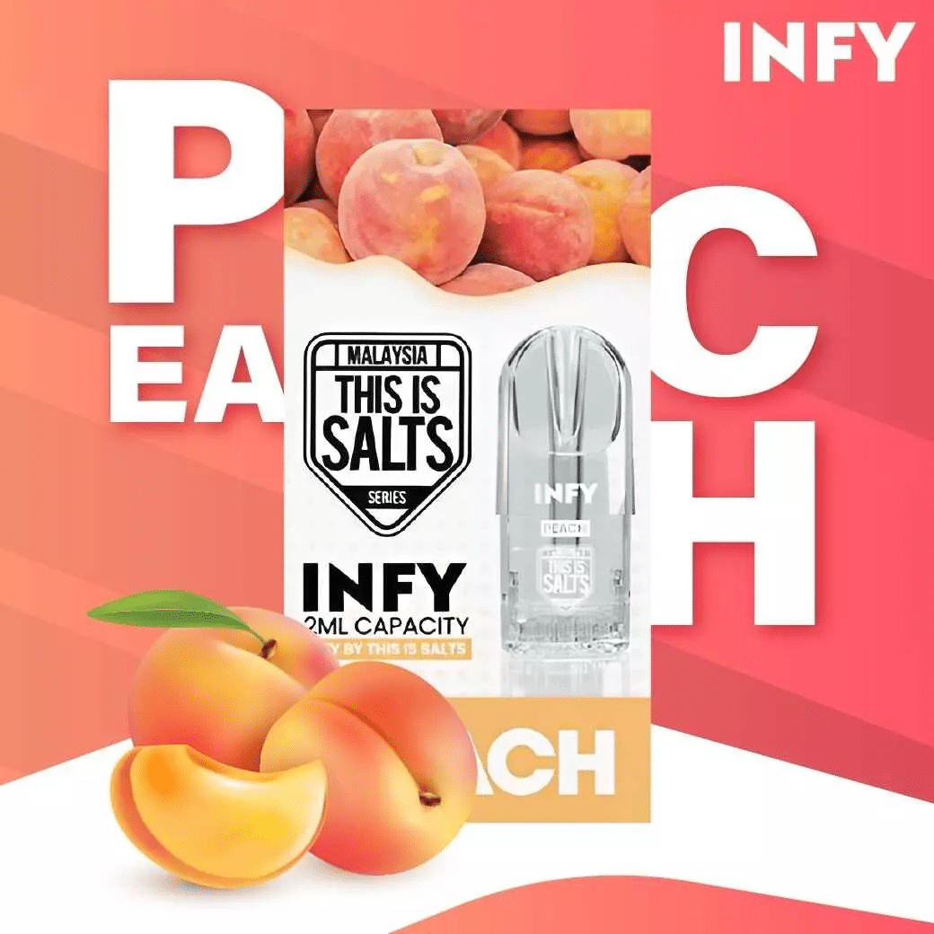 INFY POD peach
