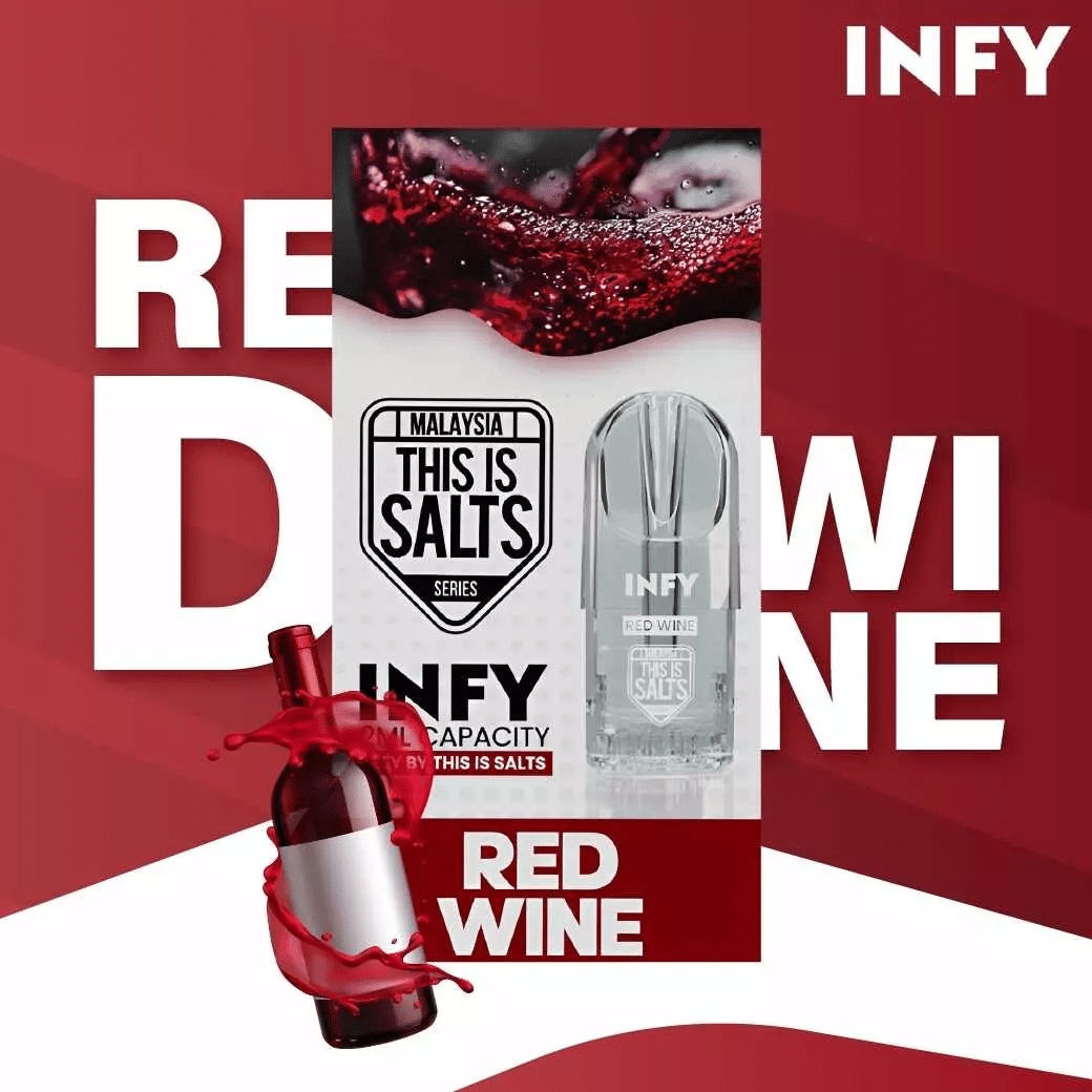 INFY POD red wine