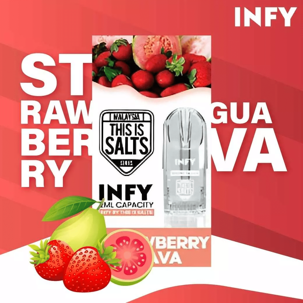 INFY POD strawberry guava
