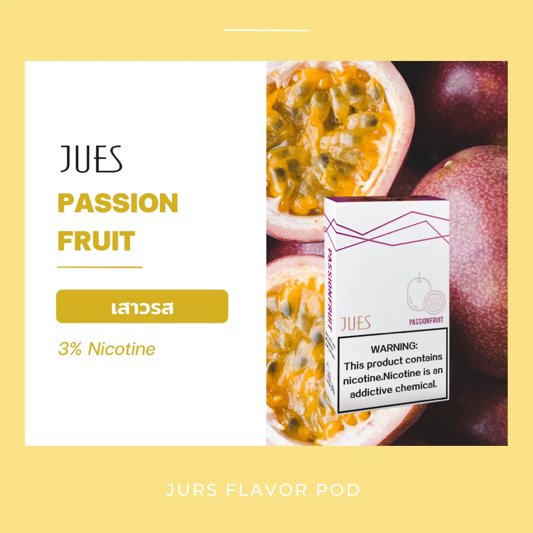 JUES POD passion fruit