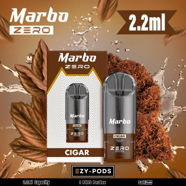 Marbo zero pod tobacco