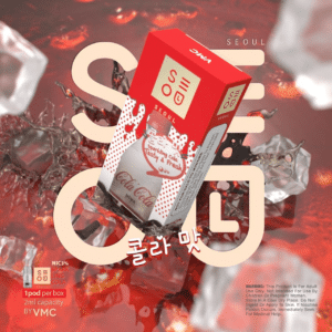 Seoul Pod cola