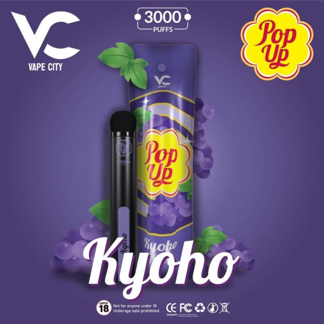 kyoho Pop up 3000 puffs