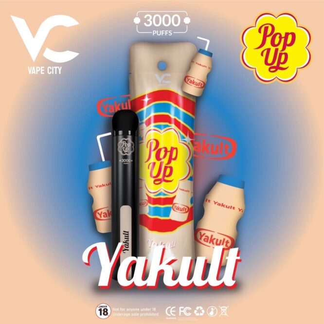 yakult Pop up 3000 puffs